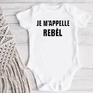 romper je m'appelle rebel