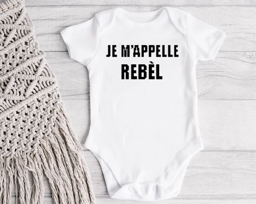 romper je m'appelle rebel