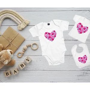 Baby kleding set ballonnen