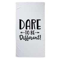 Dare To Be Different Handdoek