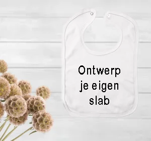 Ontwerp Je Eigen Slabbetje