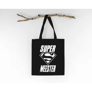 Super Meester Tas