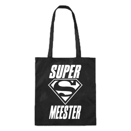 Super Meester Tas