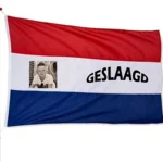 Geslaagd Vlag Met Foto