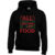 Single hoodie zwart All i want for christmas