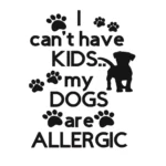 Kids en Dogs Sticker