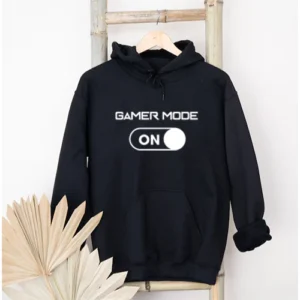 Gamer Mode On Hoodie