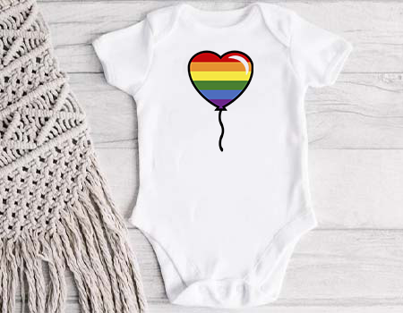 Romper Pride Ballon