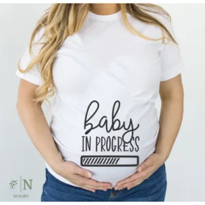 Baby In Progress Shirt