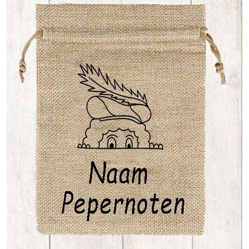 Pepernootzakje Met Naam