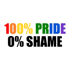 100% Pride Sticker