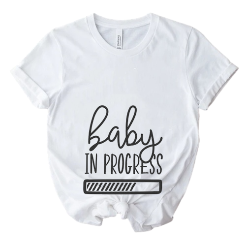 Baby In Progress Shirt