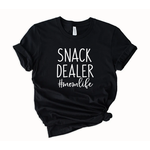 Snack Dealer Mom Life Shirt