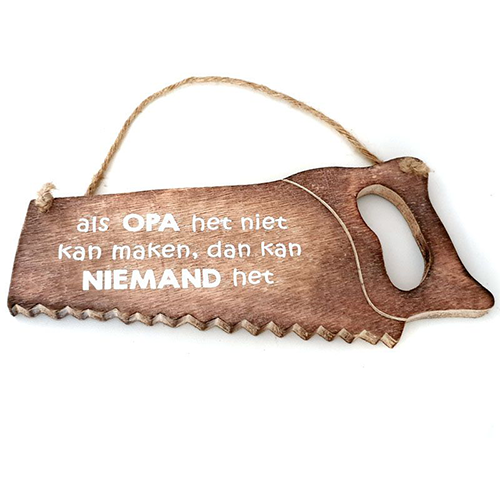 Opa Zaag Hout