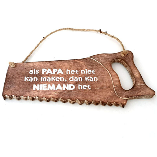 Papa Zaag Hout