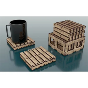 Europallet Onderzetter Set