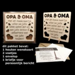 Wenskaart Opa en Oma