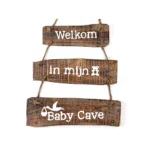 Baby Cave Boomstammetjes