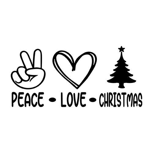 Peace Love Christmas