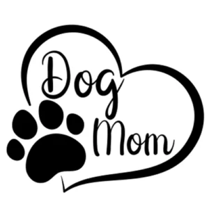 Dog Mom Sticker