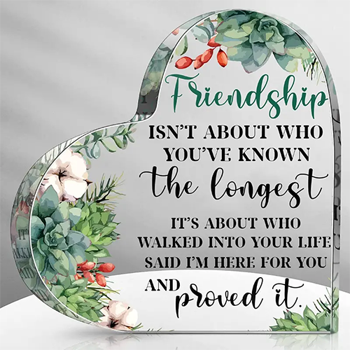 Friendship Hart Tekst