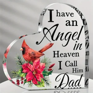 I Have An Angel Heart Dad