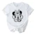 Mini Mouse Kleurplaat Shirt