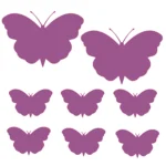 Vlinders Kliko Stickers