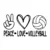 Peace Love Volleyball