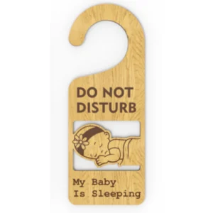 Baby Sleeping Deurhanger