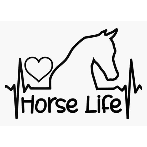 Horselife Sticker