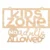 Kids Zone Deurbord