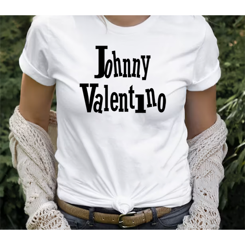 Johnny Valentino Fan Shirt