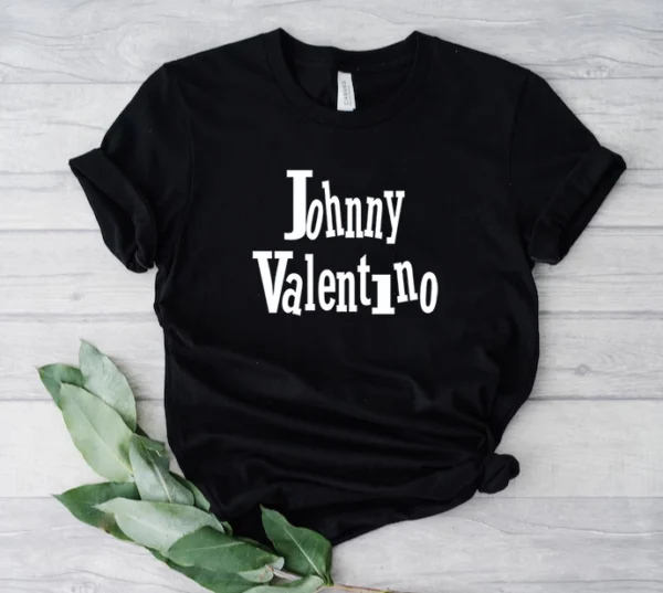 Johnny Valentino Fan Shirt