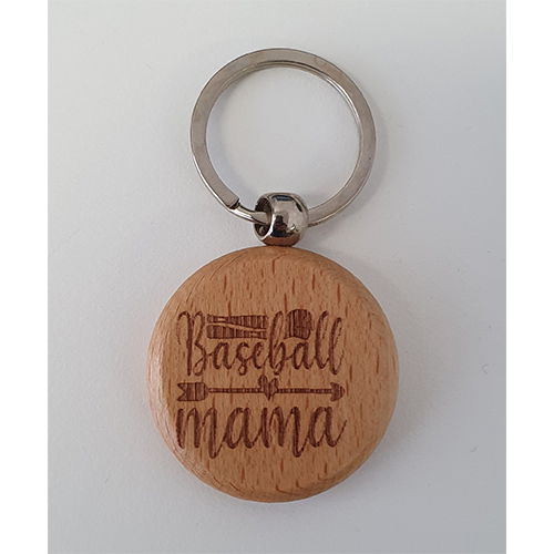 Baseball Mama Sleutelhanger