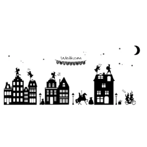 Welkom Sinterklaas Sticker