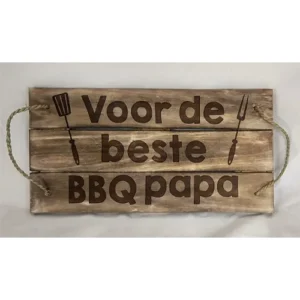 BBQ Papa Dienblad