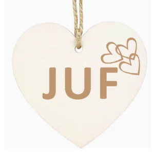 Juf Hart Hanger