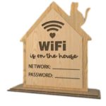 Wifi Huisje Hout