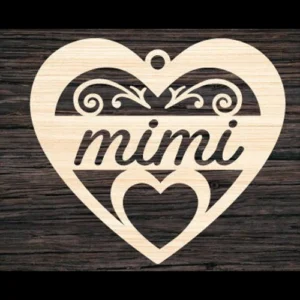 Sleutelhanger Mimi